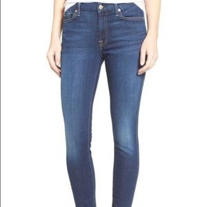 7 For All Mankind B(air) Ankle Skinny (Size 29)